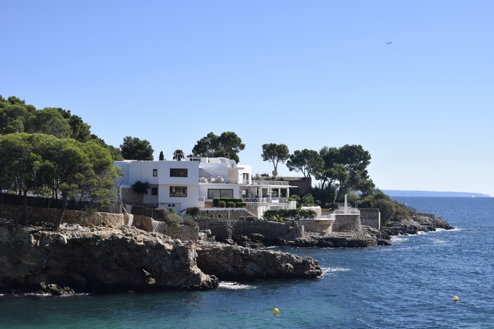 Villa on the coast of Mallorca, Balearic Islands, Spain