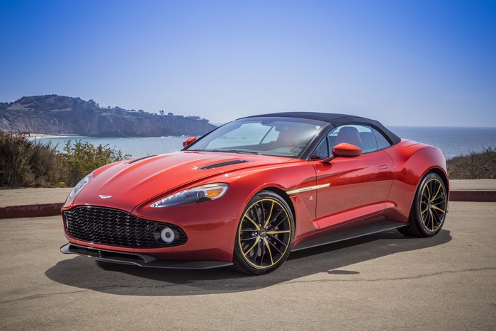 2018 Aston Martin Vanquish Zagato Volante Convertible