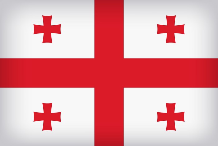 Flag of Georgia