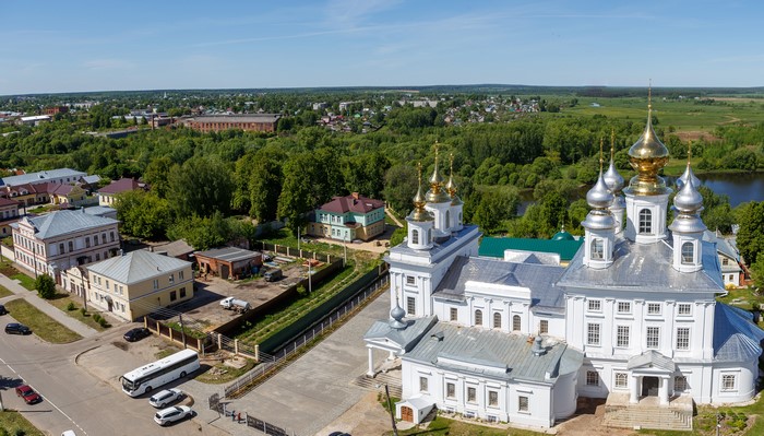 Church in Ivanovo, Russia