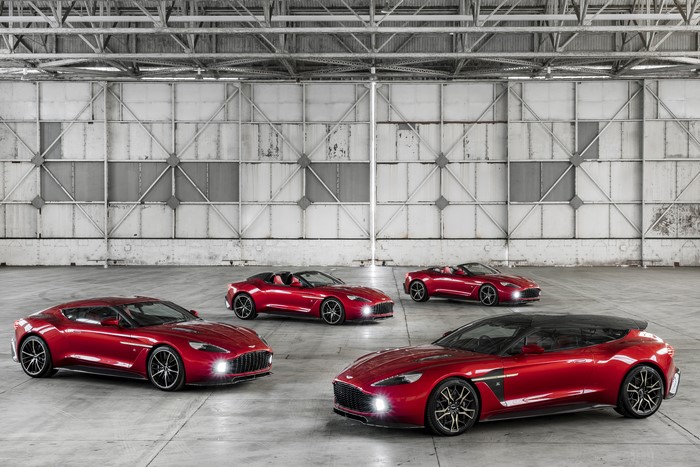 Aston Martin Vanquish Zagato Collection