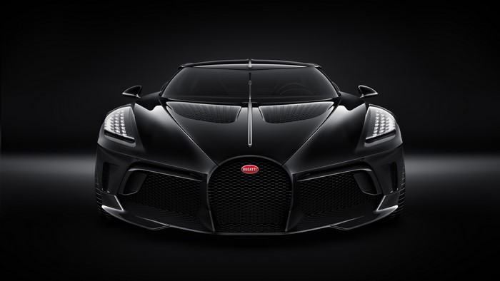 Bugatti La Voiture Noire Front View