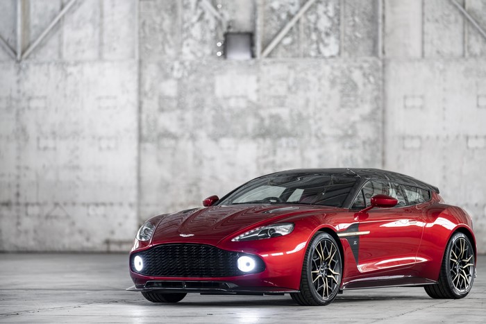 4K Aston Martin Vanquish Zagato Shooting Brake