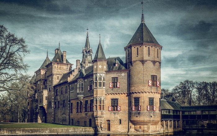 De Haar Castle in the Netherlands