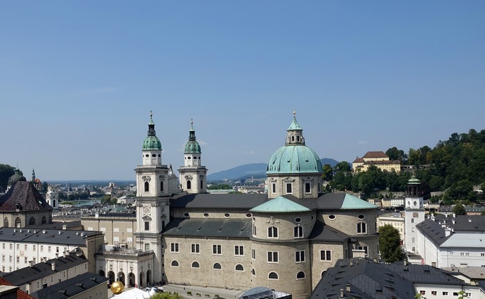 Salzburger Dom, Salzburg, Austria