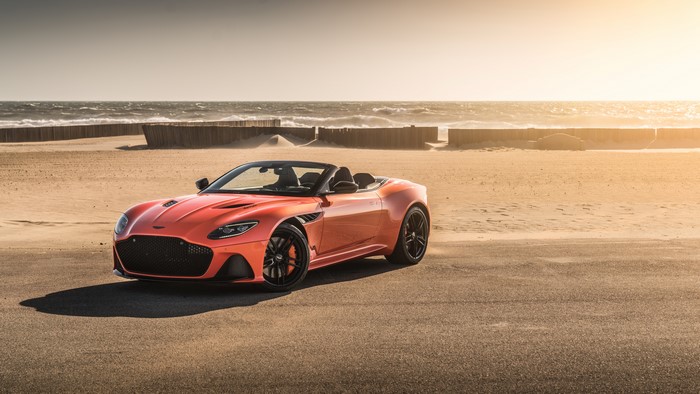 Aston Martin 2019 DBS Superleggera Volante Cabriolet