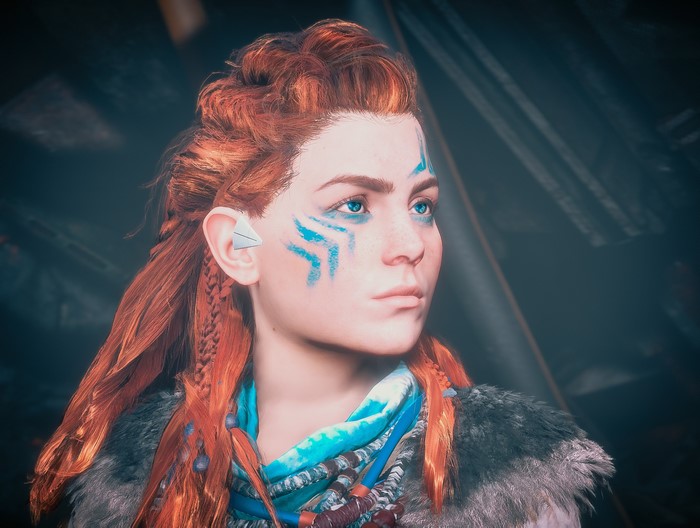 Aloy from Horizon Zero Dawn