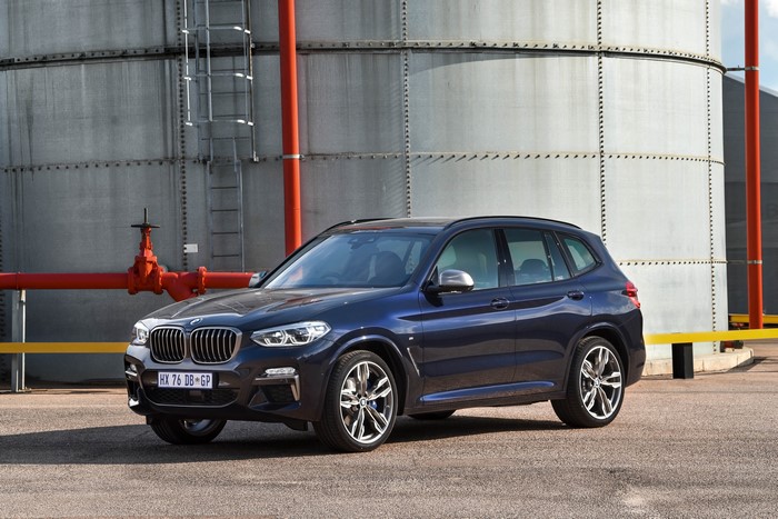 2019 BMW X3 M40d Crossover