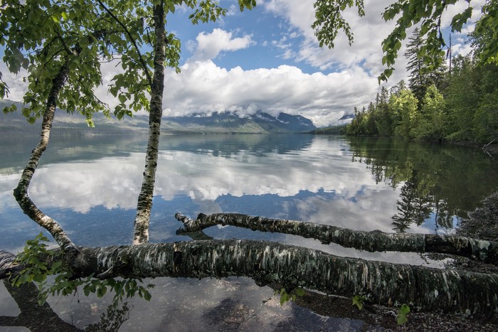 Lake McDonald, Glacier National Park, Montana