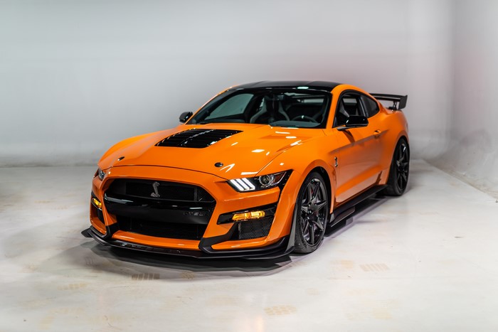 Ford Mustang Shelby GT500 2020 Orange