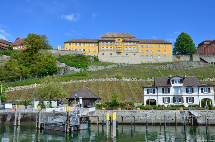 Staatweingut Meersburg Castle on Lake Constance