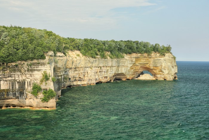 Pictured Rocks National Lakeshore, Michigan