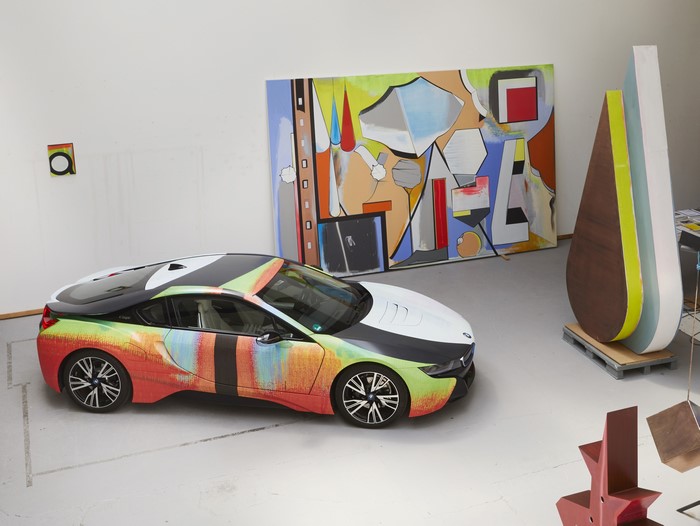BMW i8 by Thomas Scheibitz