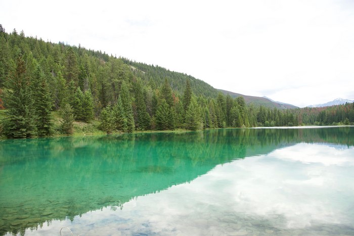 Emerald Lake in Jasper National Park, Canada