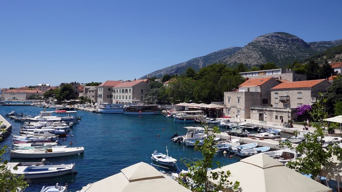 Town of Bol, Island of Brac, Croatia Marina