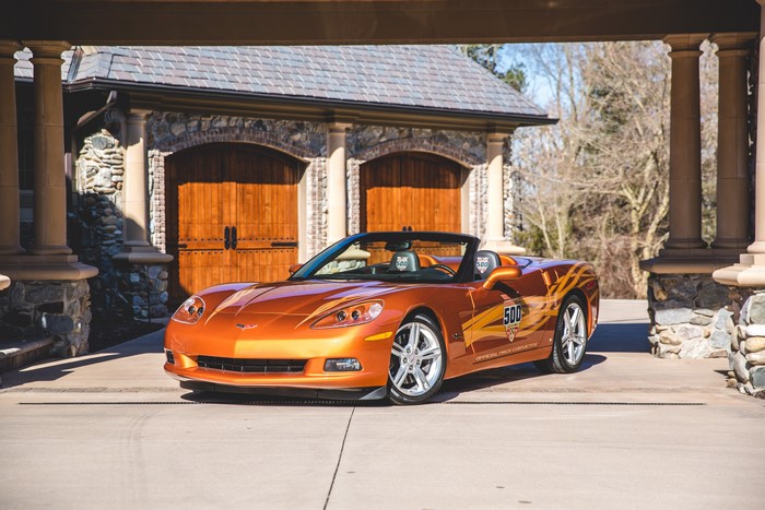 2007 Corvette Convertible Indy 500 Pace Car