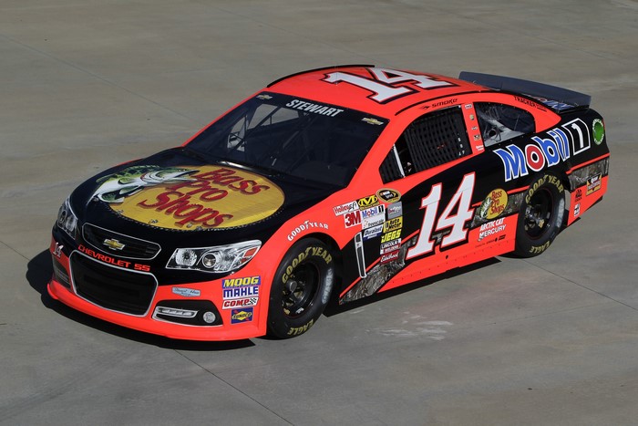 Stewart's Bass Pro Shops Chevrolet SS NASCAR race car