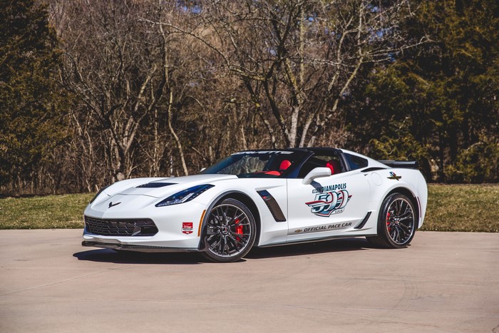 2015 Chevrolet Corvette Z06 Indy 500 Pace Car