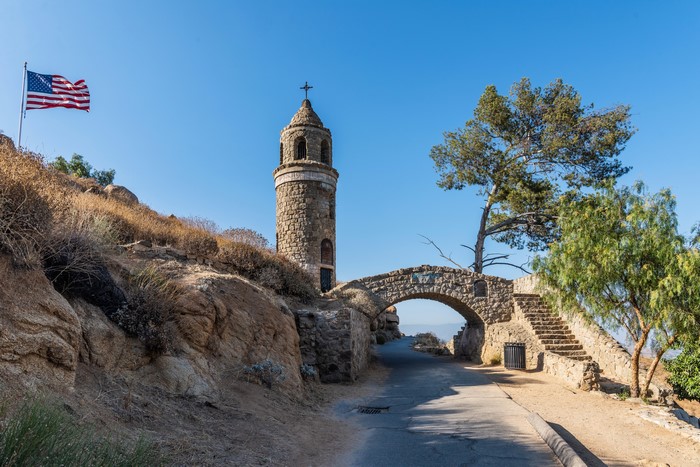 Mount Rubidoux Park, California, USA