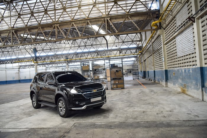 Black 2019 Chevrolet TrailBlazer LTZ Perfect Edition II