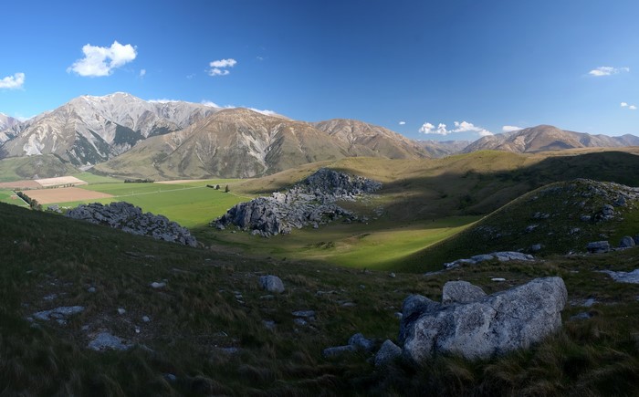 Castle Hill New Zealand Mountains and Stones