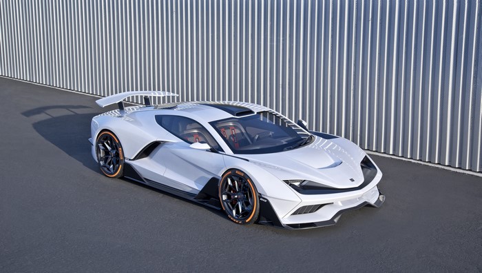 4K 2019 Aria FXE supercar