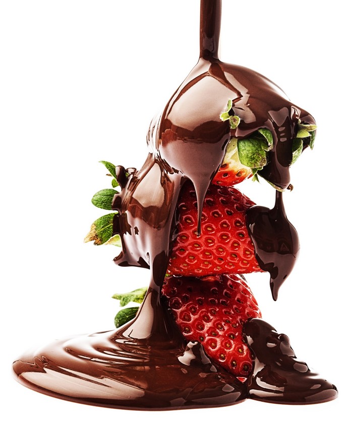 Chocolate-covered strawberries
