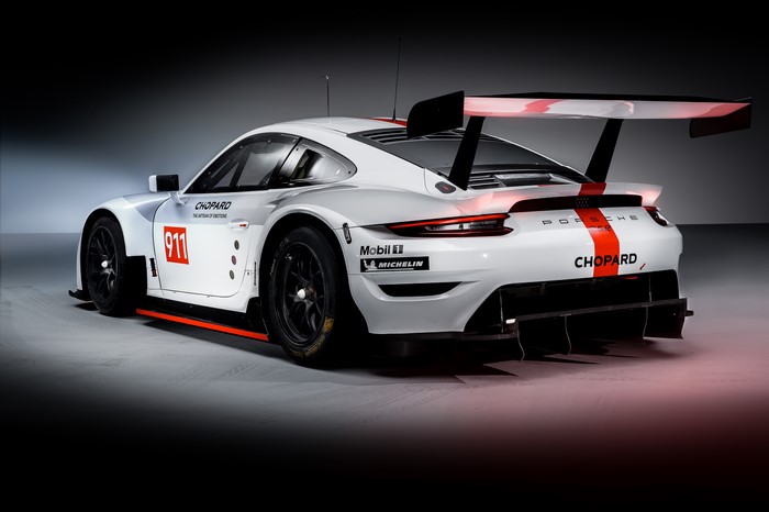 Porsche 911 RSR 2019 race car