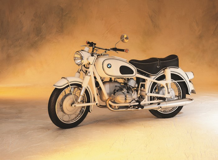 1960s BMW R 69 S motorcycle