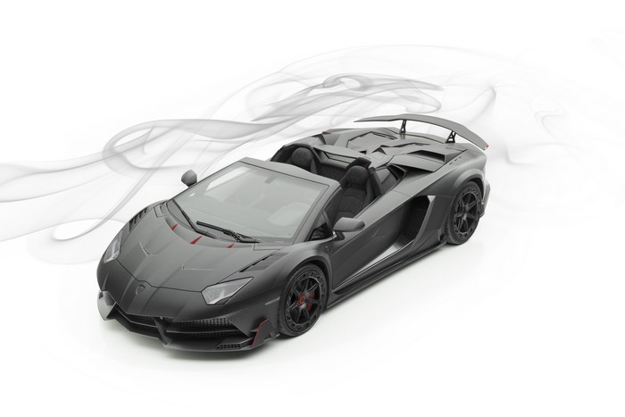 4K 2019 Mansory Aventador Carbonado Evo Roadster Lamborghini