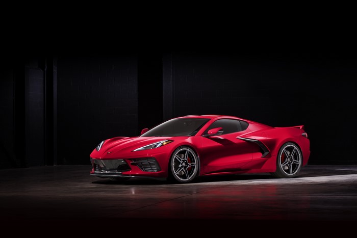 Red 2020 Chevrolet Corvette C8 Stingray