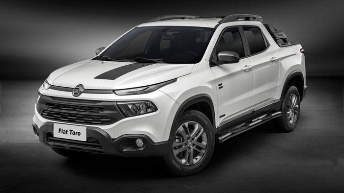 Fiat Toro Pickup Truck