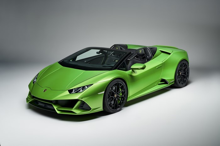 Lamborghini Huracan EVO Fluo Capsule Roadster