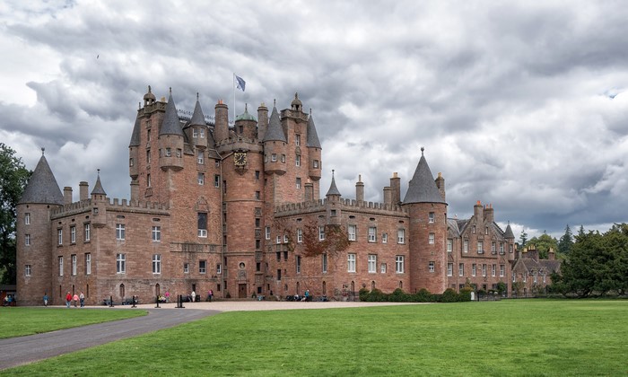Glamis Castle, Scotland