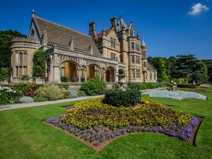 Tyntesfield Mansion and Gardens in England