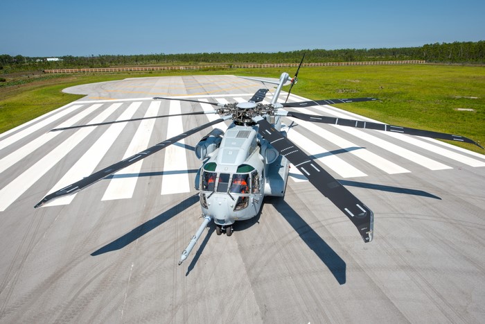 Sikorsky CH-53K King Stallion US Marine Corps Helicopter