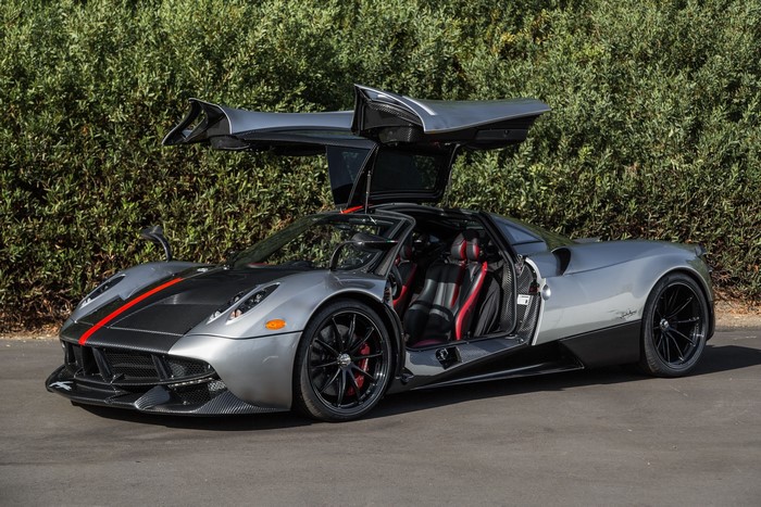 Pagani Huayra Pacchetto Tempesta Americano