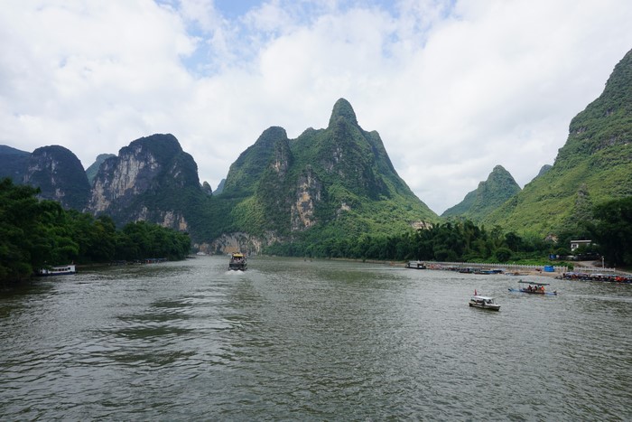 Guilin and Lijiang River national park, China