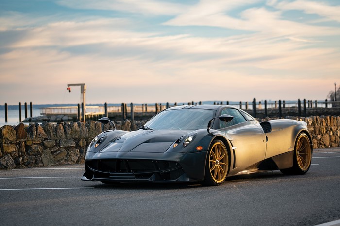 4K 2016 Pagani Huayra Pacchetto Tempesta Scozia
