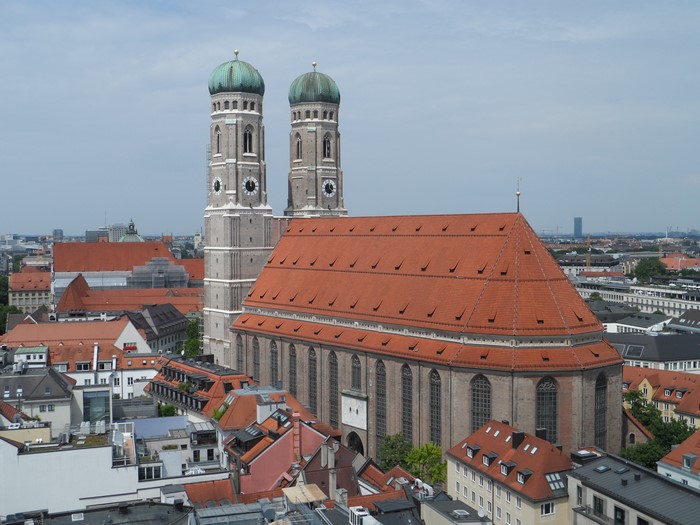 Frauenkirche Cathedral in Munich, Germany
