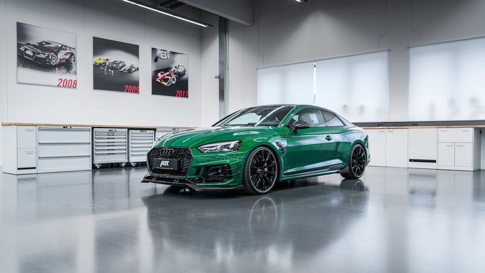 4K 2018 ABT RS5-R Audi Green Coupe