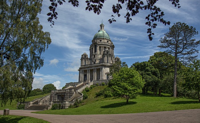 Ashton Memorial Williamson Park England