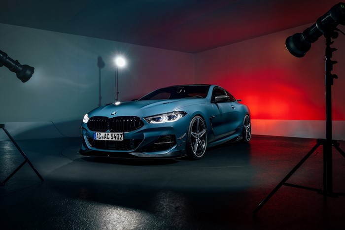 4K AC Schnitzer 8-series ACS8 BMW