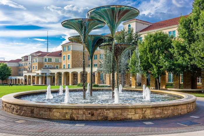 Fountain in Fort Worth, Texas