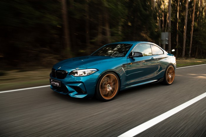 4K G-Power F87 M2 BMW Coupe in Motion