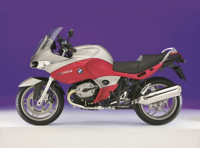 BMW R1200ST motorcycle