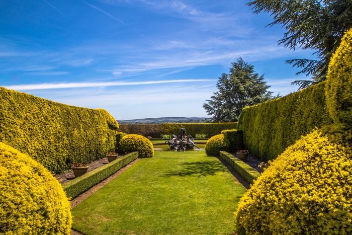 Ascott House Gardens, Buckinghamshire, England