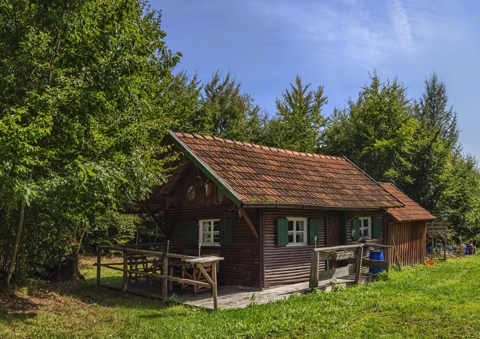Wooden cabin in Walkertshofen, Germany