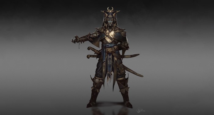 Ottoman Janissary Warrior by Gianluca Rolli