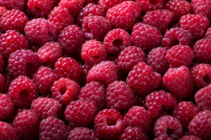 Raspberry Texture